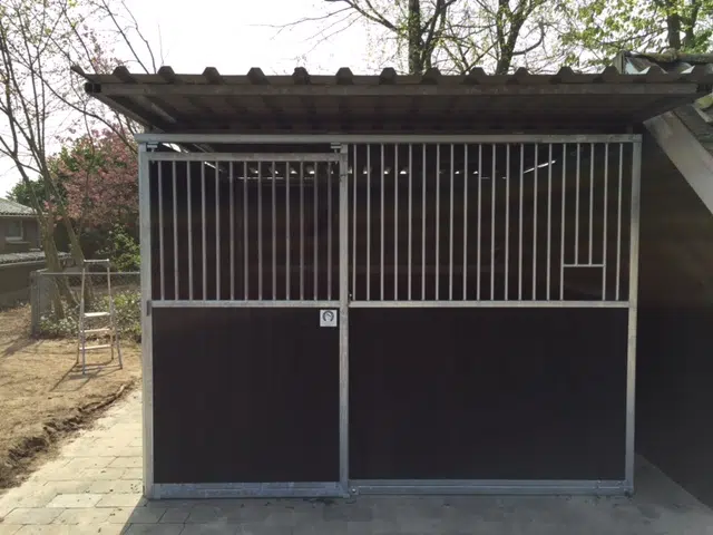 Lessenaarsdak 3 bij 3 m 1