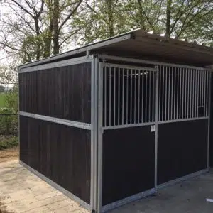 Lessenaarsdak 3 bij 3 m 2