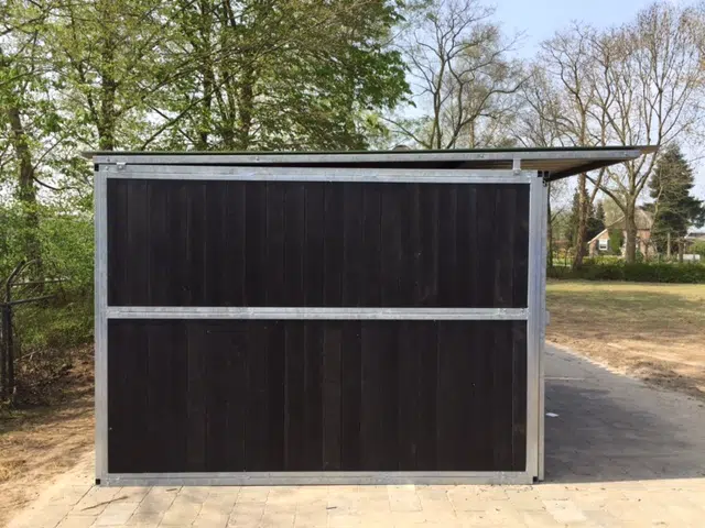 Lessenaarsdak 3 bij 3 m 3